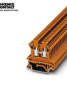 菲尼克斯螺钉连接直通式接线端子-UK2,5NOG-3026780-50