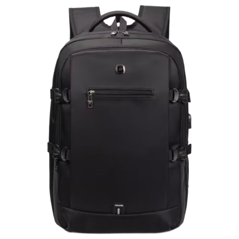 商务双肩包男电脑包旅行背包