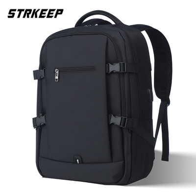 商务双肩包男电脑包旅行背包