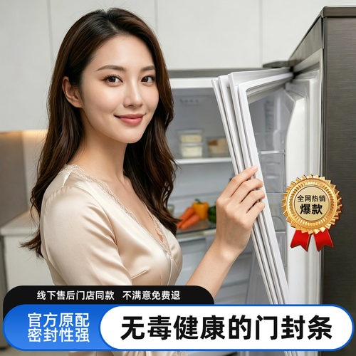 【原装正品】冰箱门密封条胶条