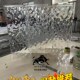 压克力水波纹桌腿水波纹桌面水波纹背景墙水波纹隔断水波纹板加工