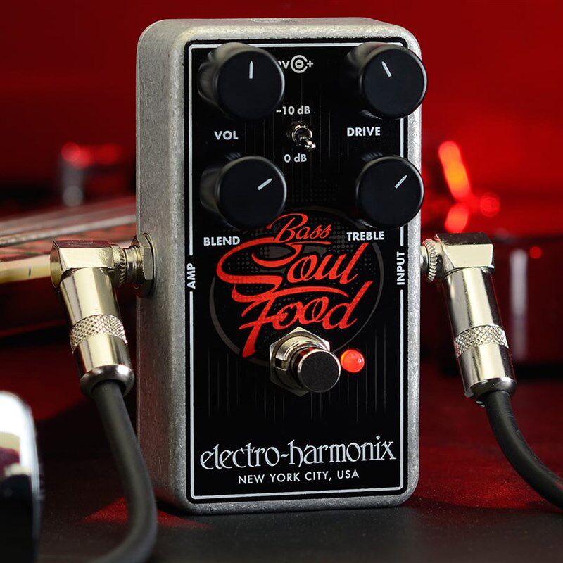 Electro-Harmonix EHX Bass Soul Food BASS 过载 单块效果器