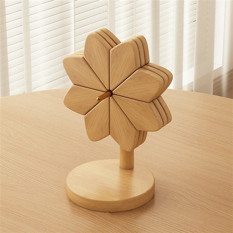 风车杯垫隔热垫子餐桌防烫耐高温锅垫碗垫创意摆件家用折叠菜盘子,居家布艺,餐垫,淘宝优惠券,粉丝福利购,淘宝优惠卷