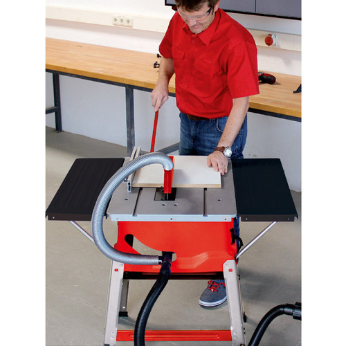 博达10寸木工台锯1800W大功率裁板锯多功能斜切锯切割机角度锯