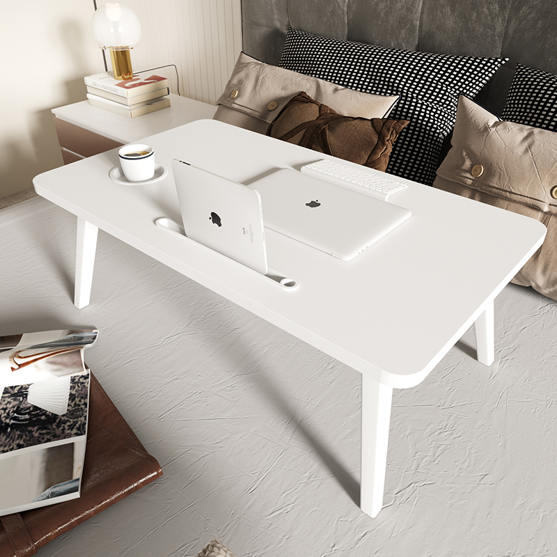 床上小桌子卧室坐地可折叠床上书桌简易家用加大号懒人桌宿舍寝室