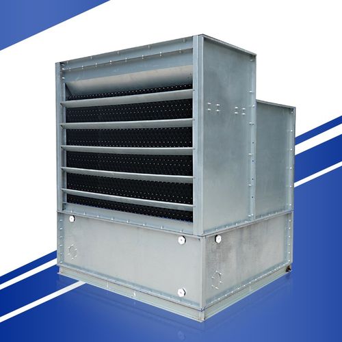 横流式 侧进风  镀锌板外壳 小型30吨 大型100吨  小型方形冷却塔