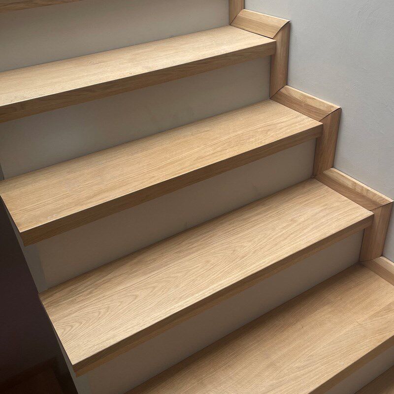 楼梯踏步板楼梯踏板水泥楼梯板实木钢结构踏步板地板木踏板白橡木