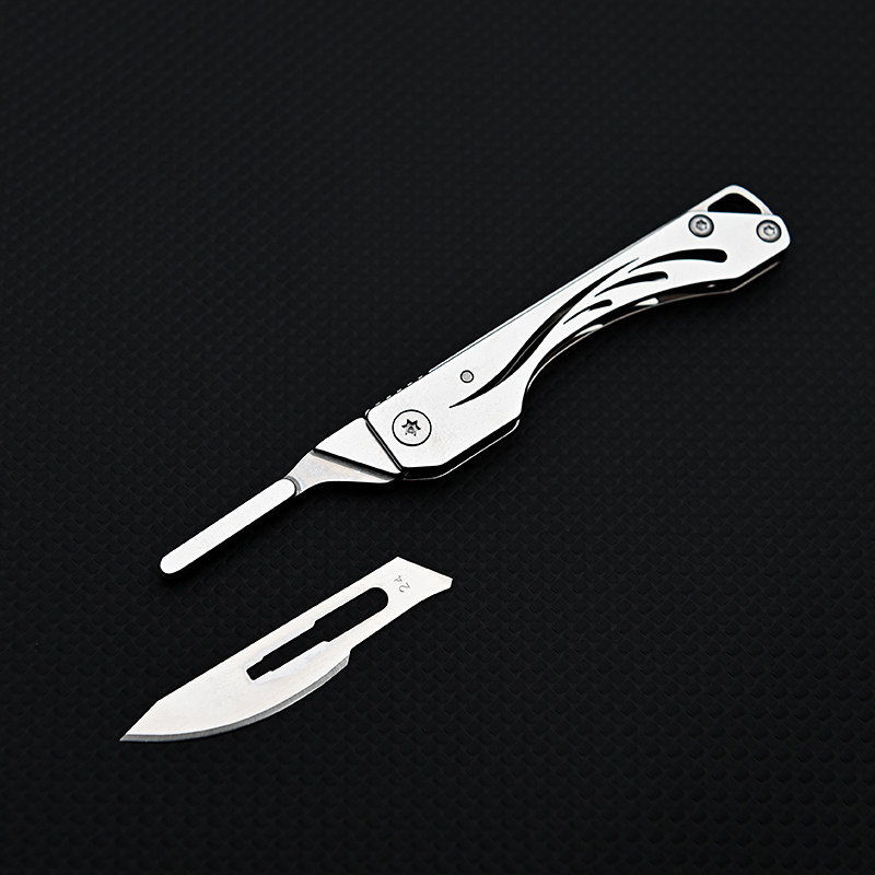 不锈钢美工刀裁纸刀手工刀工具小刀用品迷你开箱多功能刀24号刀片,文具电教/文化用品/商务用品,拆信刀,淘宝优惠券,粉丝福利购,淘宝优惠卷