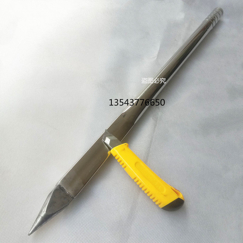尖头强力强磁棒磁铁棒吸铁器磁力棒除铁器磁铁铁屑清理器拾捡器