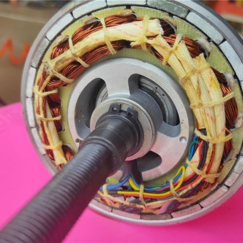 骐航 永屹 八方QH BF等各种电机维修 进水 换霍尔电机线 离合器轴