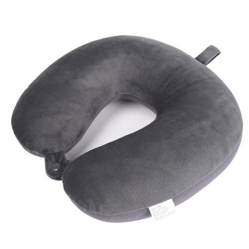 车用u型枕颗粒沙填充泡沫颗粒个性可爱旅游创意枕头卡通护颈护脖