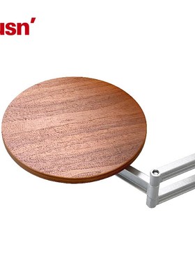 fusn复现FRT243床头壁挂可折叠小圆盘床边桌边几伸缩茶几