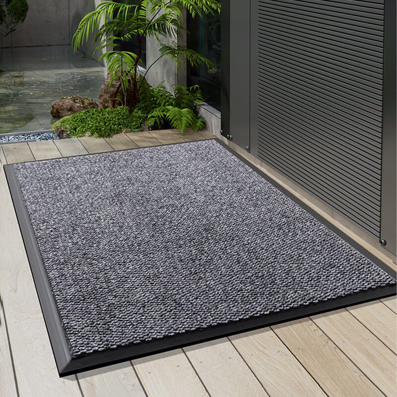简约现代大门口地毯橡胶地垫家用超市店面公司室外入户门垫防滑垫