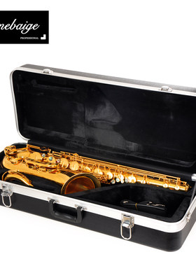 佰格SAX降B次中音萨克斯盒 ABS中音萨克斯硬壳箱包铝框防摔防压