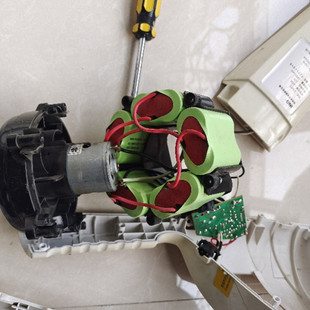 适用北京百易乐ING充电式 手持便携吸尘器G3005充电电池12V1800mAh