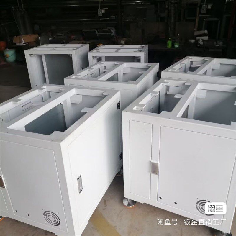 钣金加工主机壳机架电箱电控外壳烤漆304不锈钢拉丝来图定制非标