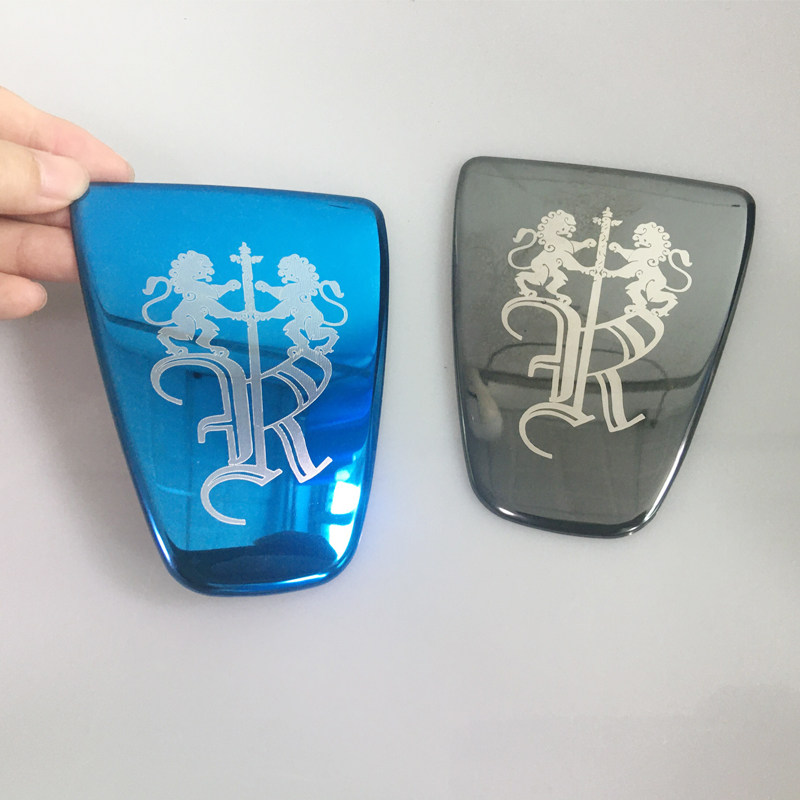 适用于荣威i5中网车标贴I5 GL车头标方向盘标志轮毂盖荣威RX8改装