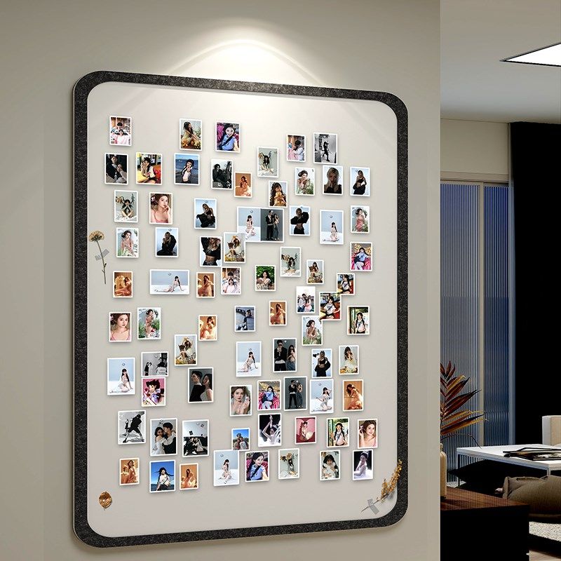 玄关照片展示墙毛毡板羊毛毡墙贴软木墙板背景板相片挂墙装饰创意,文具电教/文化用品/商务用品,软木板/照片板/毛毡板,淘宝优惠券,粉丝福利购,淘宝优惠卷