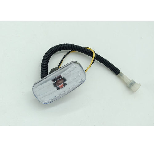 丽驰V5 E9 V6 V9电动汽车轿车前保险杠两叶子板边灯翼子板 转向灯