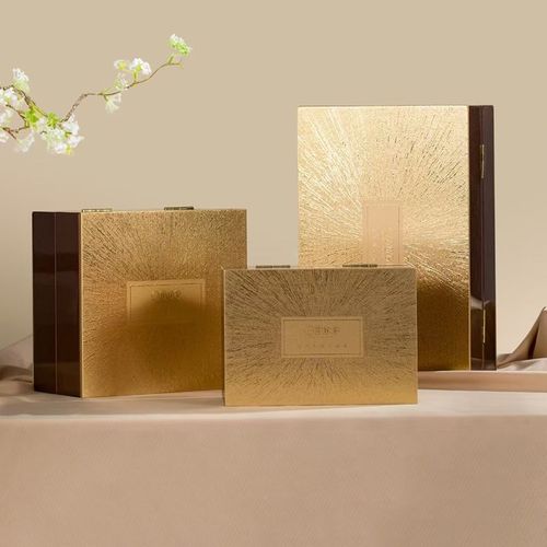 一贯好茶小泡罐茶叶包装盒空礼盒大红袍碎银子岩茶红茶金骏眉通用