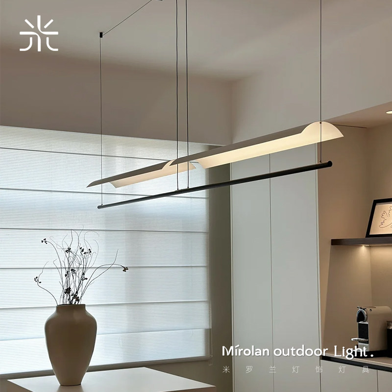 工业风吊灯餐厅高级感餐饮饭厅吧台餐桌上方吊灯复古一字长条灯,家装灯饰光源,餐厅吊灯,淘宝优惠券,粉丝福利购,淘宝优惠卷