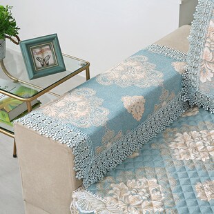 防滑沙发垫沙发巾后靠背扶手巾通用百搭四季盖巾布艺沙发套防尘罩