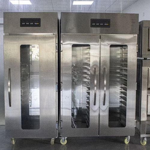 食品发酵箱生产厂家面团面包发酵恒温恒湿食品双门发酵箱厂家