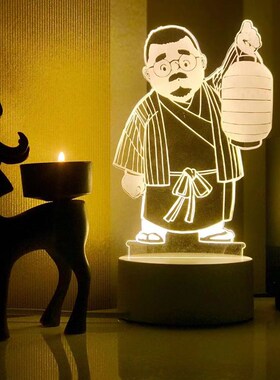 贝二叔小夜灯
