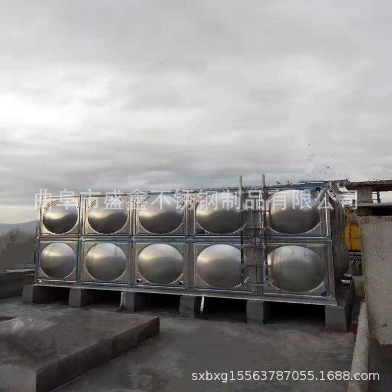 加工定做304不锈钢生活水箱组合 消防水箱  非标焊接储水设备,清洗/食品/商业设备,奶罐/储罐,淘宝优惠券,粉丝福利购,淘宝优惠卷