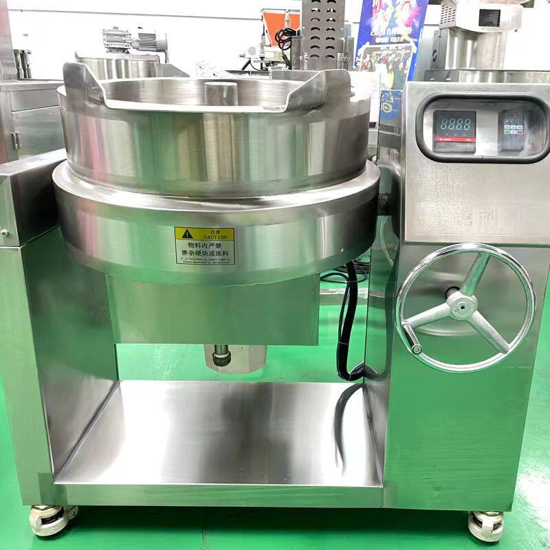 成都耐斯特工厂供应50L糖水熬煮锅软糖生产设备
