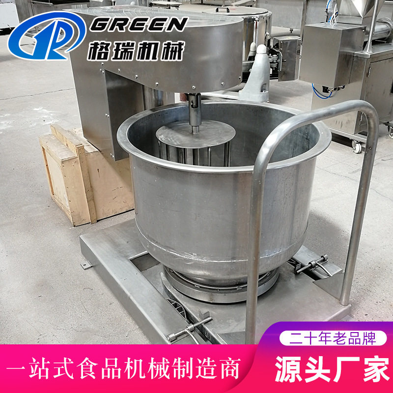 商用鱼丸牛肉打浆机不锈钢 虾滑狮子头制浆机 全自动碎肉泥机厂家