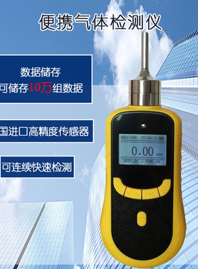 skz供应HBr溴化氢检测仪 溴化氢气体浓度检测仪 有毒有害气体检测