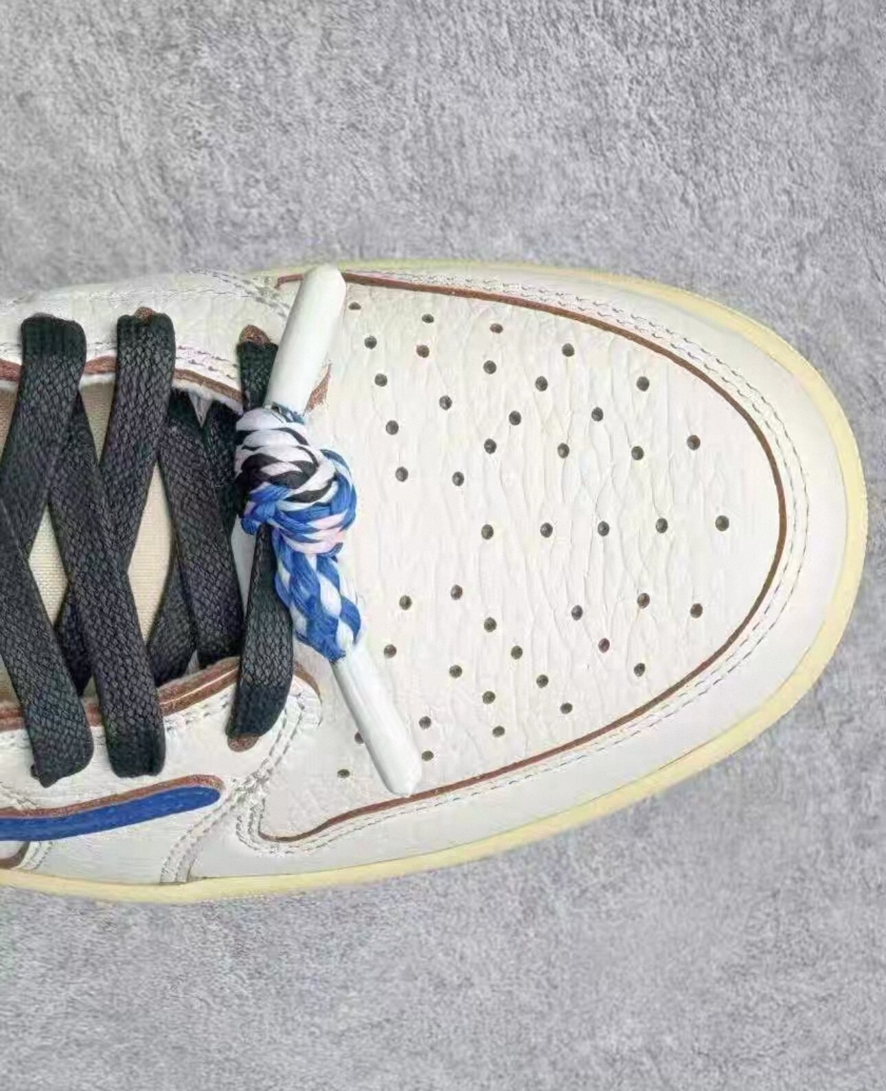 thumbnail for Limited Edition Travis Scott 2.0 Collaboration 3.0 Low-Top 4.0 Swoosh 8.0 Hook 10.0 Unisex Casual Shoes