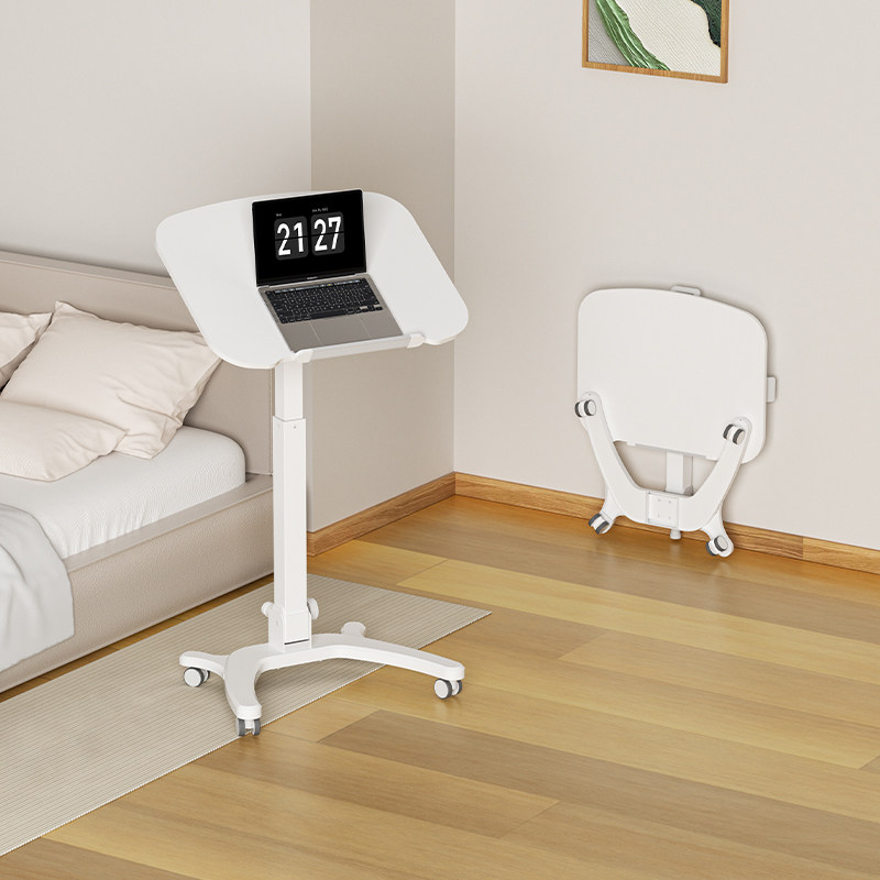 方寸东篱折叠升降电脑桌站立升降工作台可移动小户型床边学习书桌,住宅家具,床边桌,淘宝优惠券,粉丝福利购,淘宝优惠卷
