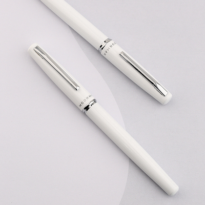 MOONMAN末匠-行知钢笔学生书写练字金属烤漆卡通印花特细美工礼盒