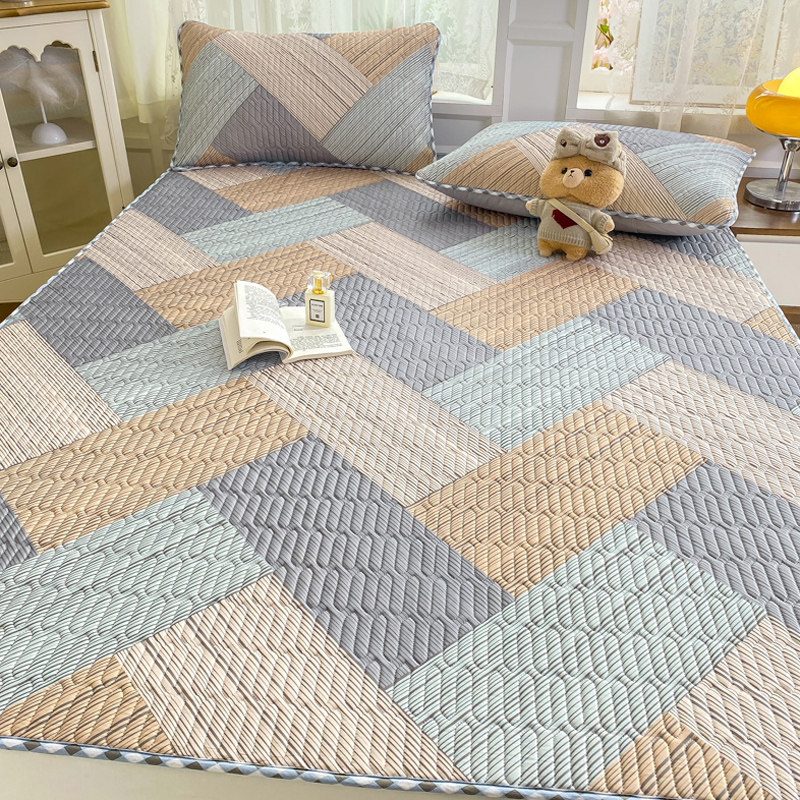 泰国乳胶冰丝席三件套夏季可机洗水洗儿童学生单双人床垫空调软席,床上用品,床垫/床褥/床护垫/榻榻米床垫,淘宝优惠券,粉丝福利购,淘宝优惠卷