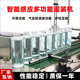 全自动输送带单头液体分装 机定量高精度升降下潜防滴漏防泡沫 灌装
