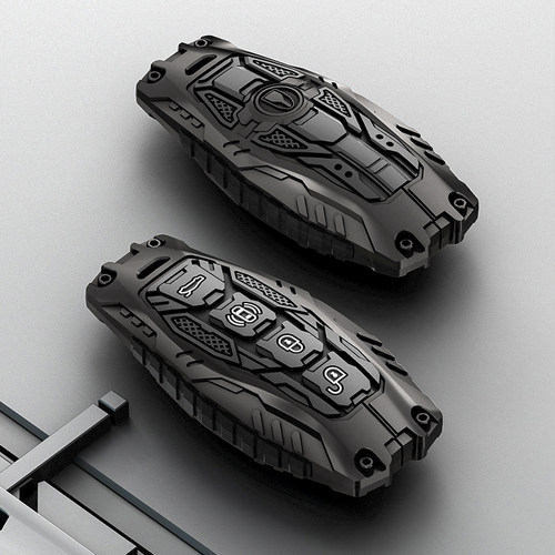 2024款红旗h5钥匙套专用hs5高档h6汽车hs3男士h9壳hs7包EH7扣hq9