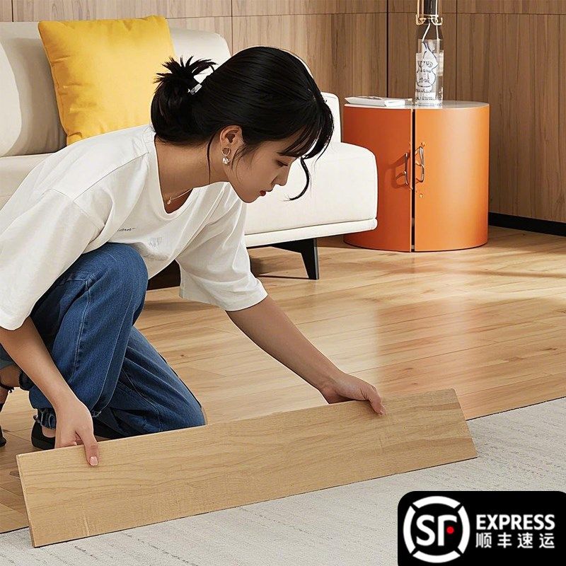 pvc木纹地板贴自粘加厚耐磨地板革出租房石塑地板胶家用翻新改造,家装主材,PVC地板,淘宝优惠券,粉丝福利购,淘宝优惠卷