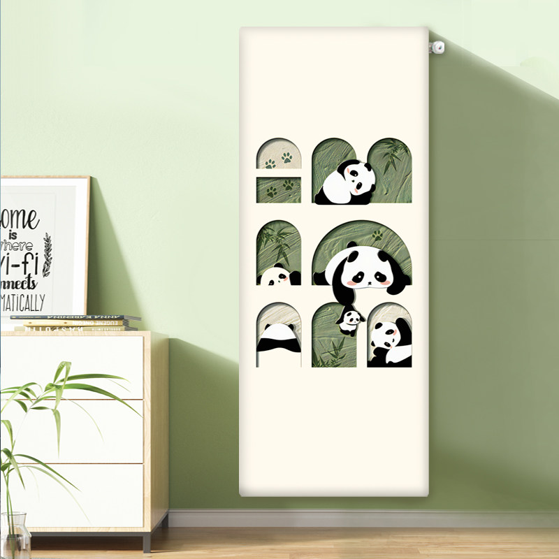 奶油暖风机气片罩防熏黑遮挡套弹力全包竖版家用暖气防尘罩墙暖盖,居家布艺,暖气片罩,淘宝优惠券,粉丝福利购,淘宝优惠卷