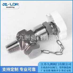 不锈钢钢瓶阀高纯气体PZ19.2PZ27.8CGA330隔膜式软密封高压气瓶阀