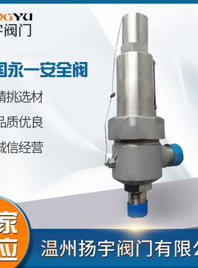 A41W-400P阀门弹簧微启式气体阀门零泄漏超高压阀门安全阀