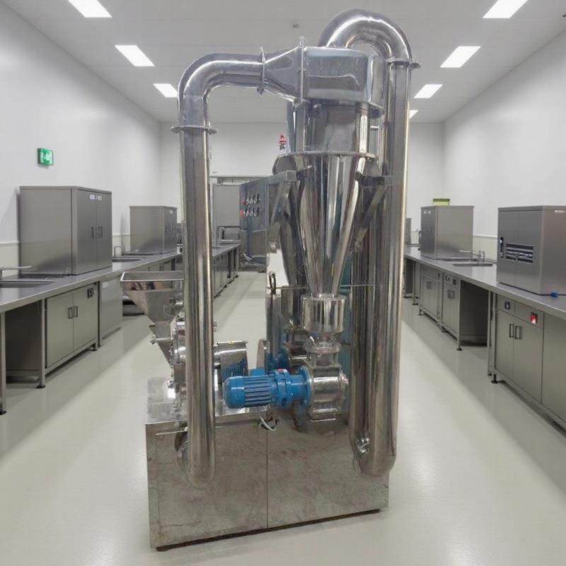 自吸式无尘白砂糖超细粉碎机阿胶白芷甘草人参无花果中药粉碎机,机械设备,粉碎机,淘宝优惠券,粉丝福利购,淘宝优惠卷