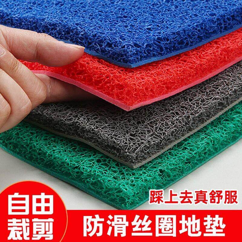 除尘客厅入户门口脚垫门厅塑料丝圈地垫门垫地毯室外家用防滑垫