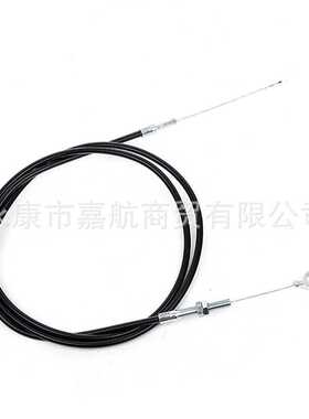 卡丁车配件适用8252-1390 MANCO ASW 71英寸油门电缆线带圈管拉线