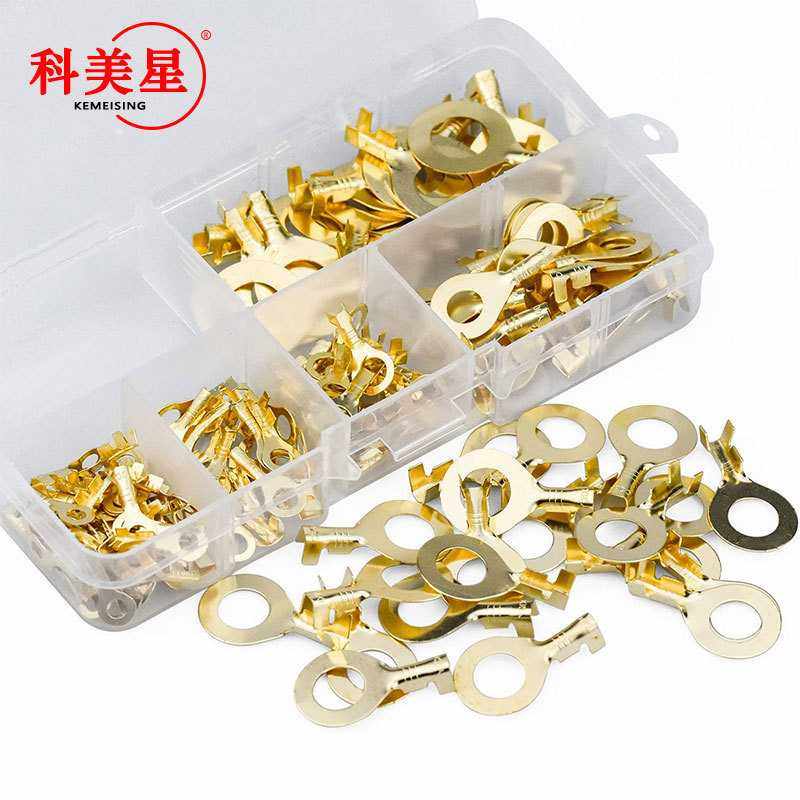 150PCS M3/M4/M5/M6/M8/M10 环形电缆接线片 环形连接器垫片,电子元器件市场,其它元器件,淘宝优惠券,粉丝福利购,淘宝优惠卷