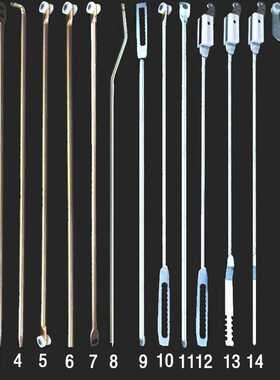 海坦GGD锁杆LG001-1-2-3 LG007-A-B LG002-3 配电柜连杆 天地拉杆