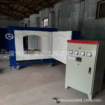 电炉智慧物联工业电窑炉厂家直供台车加热炉轻质炉体升温快速