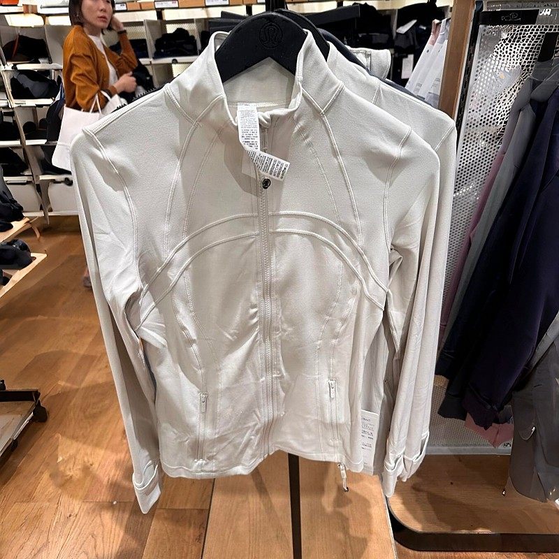 lululemon/露露乐蒙Define系列立领运动瑜伽服拉链修身夹克外套女,运动服/休闲服装,运动茄克/外套,淘宝优惠券,粉丝福利购,淘宝优惠卷