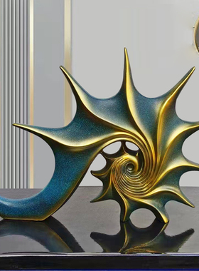 欧式创意家居客厅电视柜书架装饰品摆件门面柜台酒店树脂工艺礼品